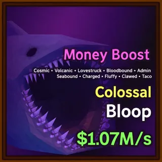 1.07M/S Colossal Bloop