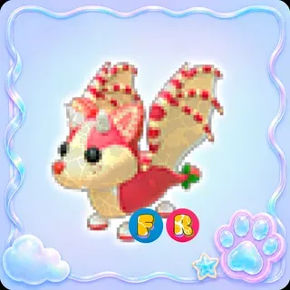 Strawberry shortcake bat dragon fr