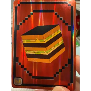 MINECRAFT MCDONALDS Big Mac Crystal Skin 𝐈𝐍𝐒𝐓𝐀𝐍𝐓 𝐃𝐄𝐋𝐈𝐕𝐄𝐑𝐘