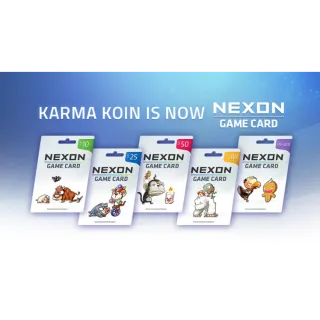 Nexon / Karma Koin 60.00 USD AUTO DELIVERY