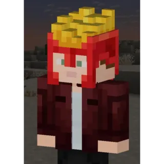 MINECRAFT MCDONALDS Fry Helmet Skin (𝐈𝐍𝐒𝐓𝐀𝐍𝐓 𝐃𝐄𝐋𝐈𝐕𝐄𝐑𝐘)