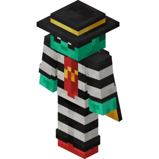 MINECRAFT MCDONALDS Zombie Hamburglar Skin 𝐈𝐍𝐒𝐓𝐀𝐍𝐓 𝐃𝐄𝐋𝐈𝐕𝐄𝐑𝐘