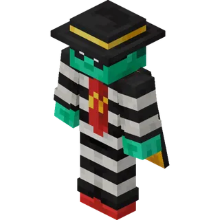 MINECRAFT MCDONALDS Zombie Hamburglar Skin 𝐈𝐍𝐒𝐓𝐀𝐍𝐓 𝐃𝐄𝐋𝐈𝐕𝐄𝐑𝐘