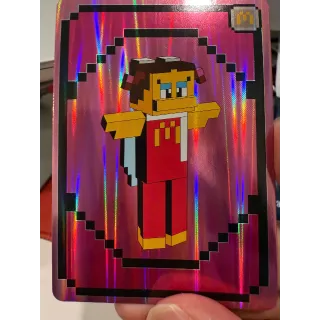 MINECRAFT MCDONALDS Birdie Wings Skin 𝐈𝐍𝐒𝐓𝐀𝐍𝐓 𝐃𝐄𝐋𝐈𝐕𝐄𝐑𝐘