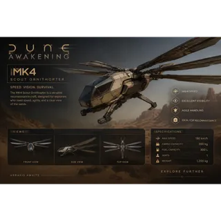 Scout ornithopter Mk.4
