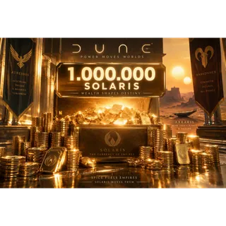 DUNE SOLARI 1 MILLION 
