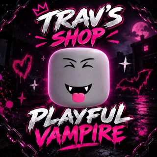 Playful Vampire Limited | Roblox