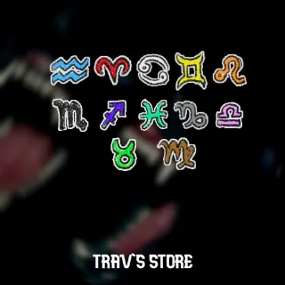 Star Sign Set | Bee Swarm Simulator