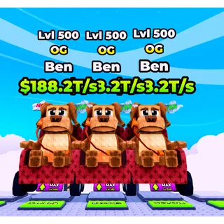 3x Tom | Roller For Brainrots!