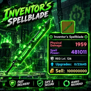 Inventors Spellblade | DQR