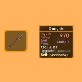 74.0 Pot Gungnir | DQR