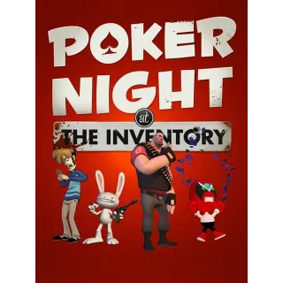 Poker Night at the Inventory – Steam Key (Delisted Game)