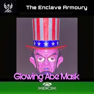 Glowing Abe Mask