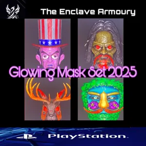 Glowing Mask Set