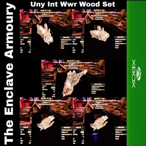 Uny Int WWR Wood Set