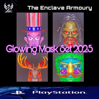 Glowing Mask 2025