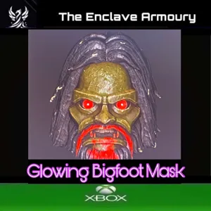 Glowing Bigfoot Mask