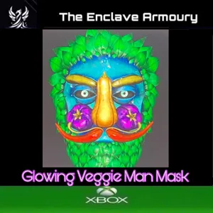 Glowing Veggie Man Mask