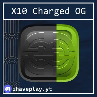 X10 Charged OG COLOr