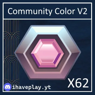 x62 Community Color V2 