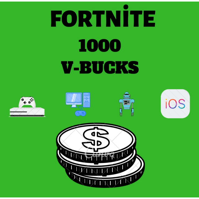 Fortnite 1000 V Bucks Turkey Other Gift Cards Gameflip - 