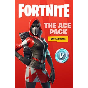 Fortnite Battle Royale The Ace Pack Xbox1 Xbox One Games Gameflip - 