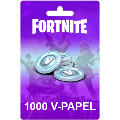 Fortnite 1000 V Bucks Turkey Other Gift Cards Gameflip - 