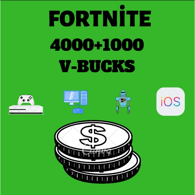 fortnite 4000 1000 v bucks pc turkey - fortnite v bucks 4000