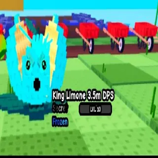 19.2KG FROZEN KING LIMONE 3.5M DPS LEVEL 10