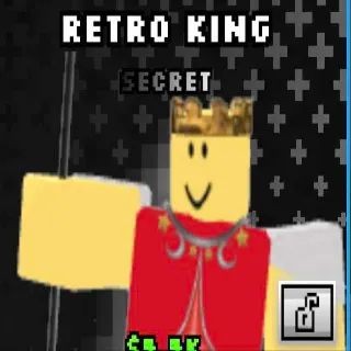 [HAVE ON STOCK] APEX SHINY RETRO KING - NOOB TOWER DEFENSE