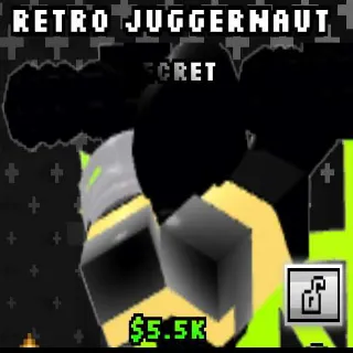[FAST DELIVERY] RETRO JUGGERNAUT APEX - NOOB TOWER DEFENSE