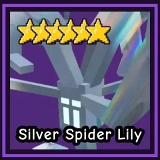 SILVER SPIDER LILY - GARDEN TOWER DEFENSE