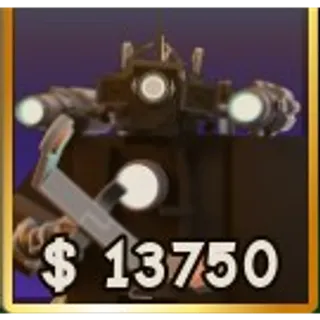 SHINY INJURED TITAN CAMERA MAN - SLOP TOWER DEFENSE