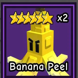 BANANA PEEL 1X - GARDEN TOWER DEFENSE