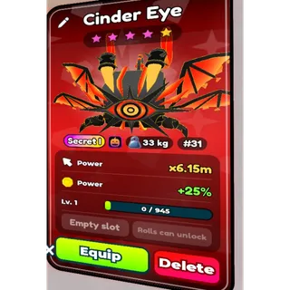 HAUNTED CINDER EYE - TAP SIMULATOR REBORN