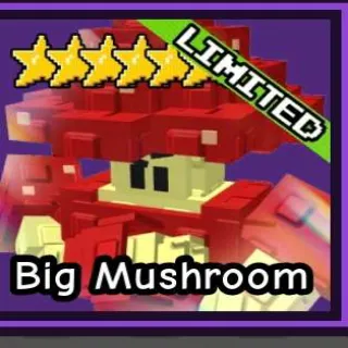 BIG MUSHROOM - GARDEN TOWER DEFENSE