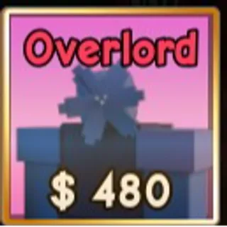 OVERLORD SHINY MOON BLOSSOM - SLOP TOWER DEFENSE