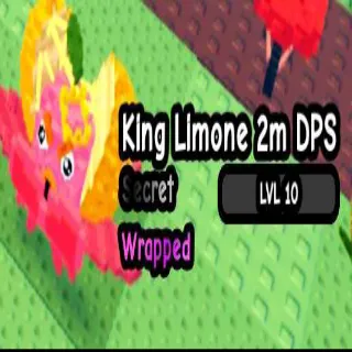 8.2KG TITANIC WRAPPED KING LIMONE 2M DPS LEVEL 10
