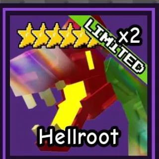 HELLROOT 1X - GARDEN TOWER DEFENSE