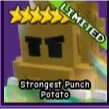 STRONGEST PUNCH POTATO 5X