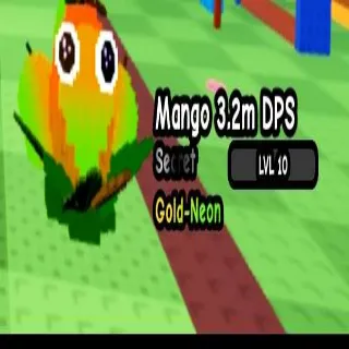 12KG TITANIC GOLD NEON MANGO 3.2M DPS LEVEL 10