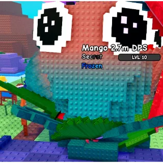 16.4KG FROZEN MANGO 2.7M DPS LEVEL 10