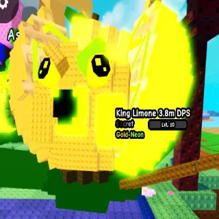 13KG TITANIC GOLD NEON KING LIMONE 3.8M DPS LEVEL 10