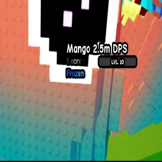 15.1KG TITANIC FROZEN MANGO 2.5M DPS LEVEL 10