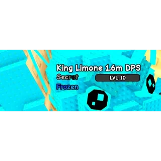 9.2KG FROZEN KING LIMONE 1.6M DPS LEVEL 10
