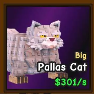 BIG PALLAS CAT - CATCH AND TAME