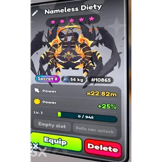 NAMELESS DIETY - TAP SIMULATOR REBORN