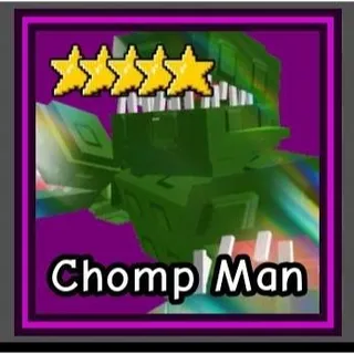 CHOMP MAN 5x