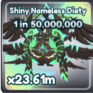 SHINY NAMELESS DIETY - TAP SIMULATOR REBORN
