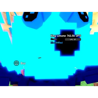8.1KG ELECTRIFIED KING LIMONE 700K+DPS LEVEL 10